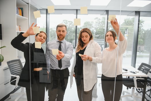 Business Team Finance Stock Exchange Busy Concept photo