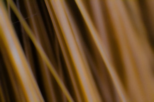 Abstract background texture plastic detail brown line pattern with noise photo