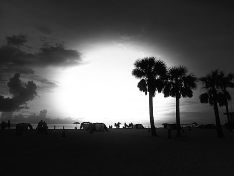 Clearwater Tampa Sunset photo