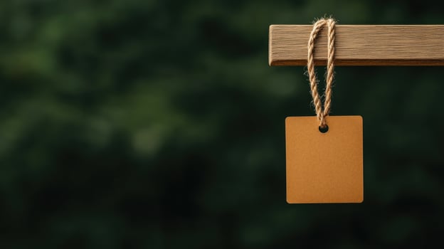 A sale tag on a piece of outdoor furniture, showcasing patio and garden promotions photo