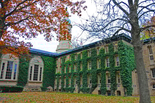 PRINCETON, NJ -15 NOVEMBER Princeton University is a Private Ivy League University in New Jersey, USA photo