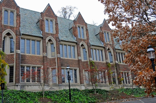 PRINCETON, NJ -15 NOVEMBER 2011 Princeton University is a Private Ivy League University in New Jersey, USA photo
