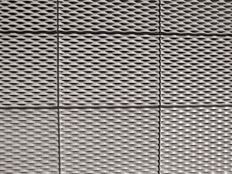 industrial style grey steel mesh texture background photo