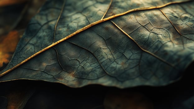 Leaf close up photo