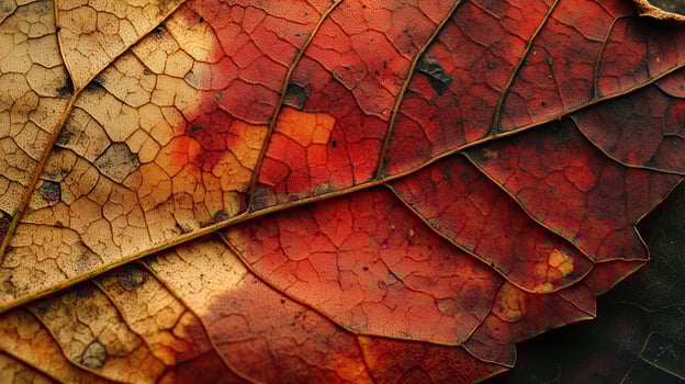 Leaf close up photo
