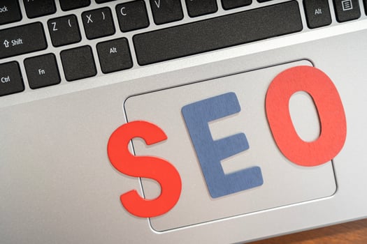 Web analytics and marketing concept. Search engine optimization SEO browsing concept. photo