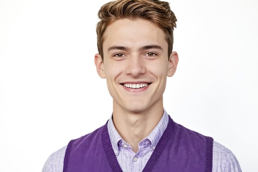 Portrait of a smiling man photo
