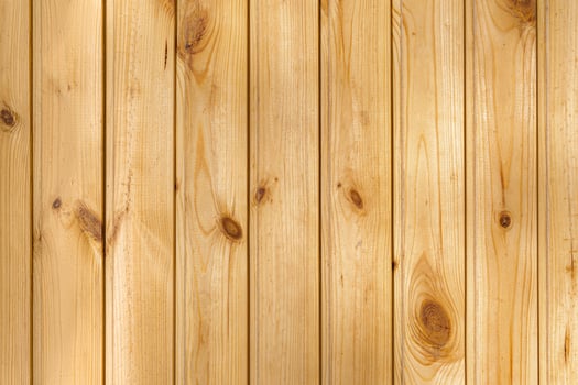 Light wooden back. Rough boards. Natural wood texture and pattern. photo