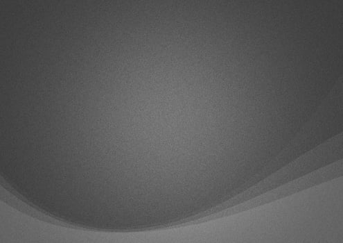 grainy gray background with a bright spot and light waves on the edges photo