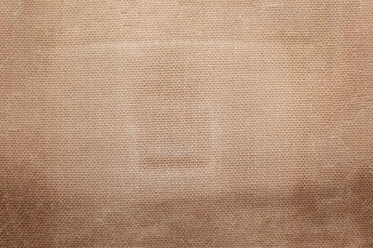 Natural linen material textile canvas Fabric texture background Close-up detail of fabric natural color Hemp material pattern design wallpaper. can be used as background or for graphic design photo