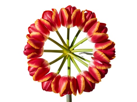Bunch of red roses photo