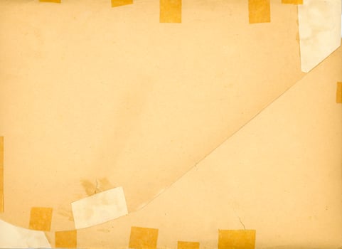 industrial style grunge brown paper texture background photo