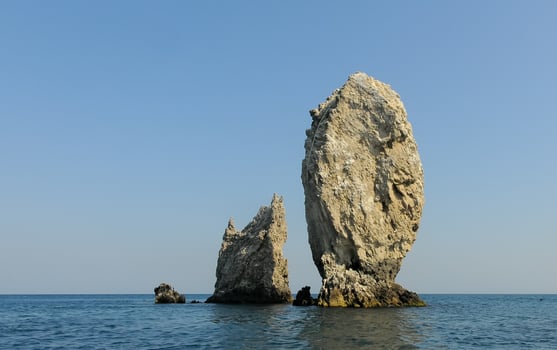 Elken-Kaya Rocks or Ship Rocks, Opuk Nature Reserve, Krimea photo