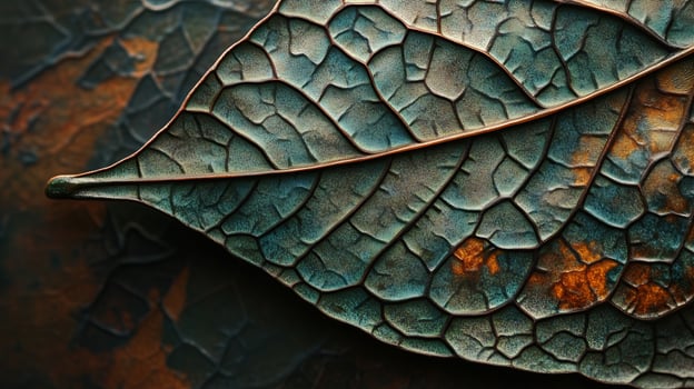 Leaf close up photo