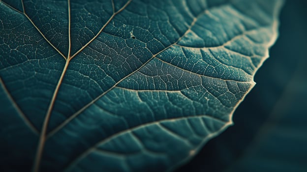 Leaf close up photo