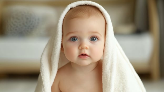 Best-selling natural and organic baby care products photo