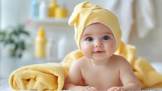 Best-selling natural and organic baby care products photo