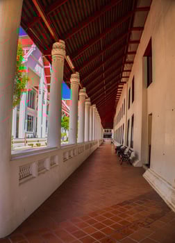 Bangkok National Museum. photo