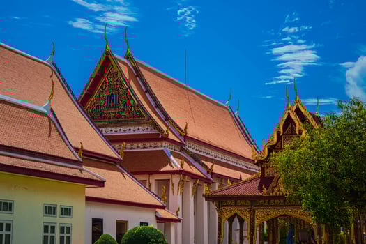 Bangkok National Museum, Thailand, Old palace. photo