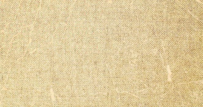 Natural linen material textile canvas Fabric texture background Close-up detail of fabric natural color Hemp material pattern design wallpaper. can be used as background or for graphic design photo