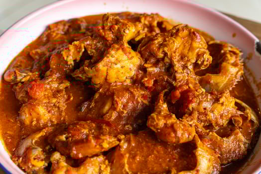 Kepiting Saus Padang photo