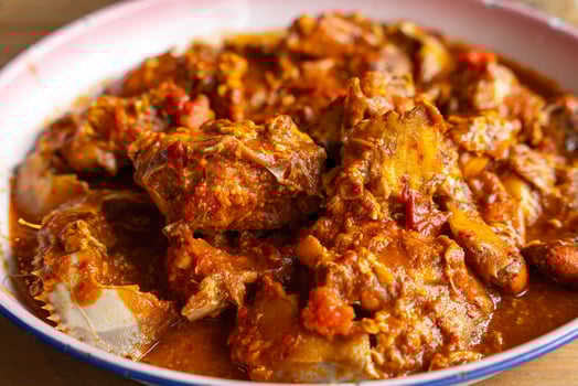 Kepiting Saus Padang photo