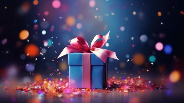 box bow gift photo