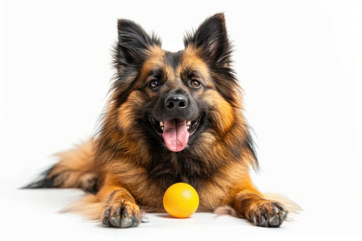 Belgian Tervuren in action photo