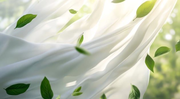 Discover Eco Fresh Laundry Wash, blending natures essence with extraordinary cleanliness and a refreshing leaf scent, while promoting sustainability and caring for the environment photo