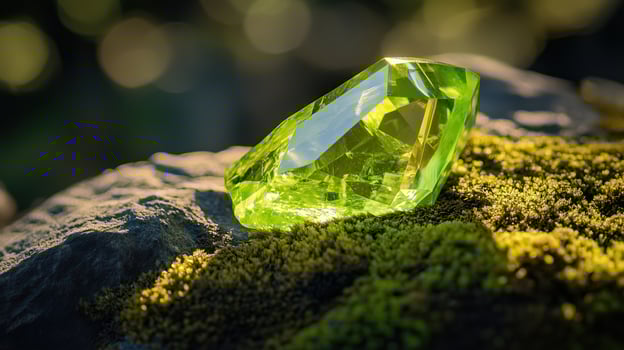Peridot Gemstone Nature photo