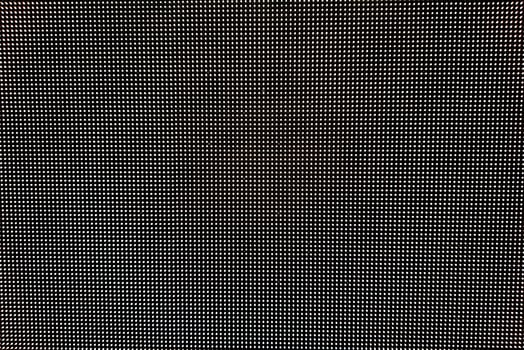 Close up Black Led Panel Light Background. photo