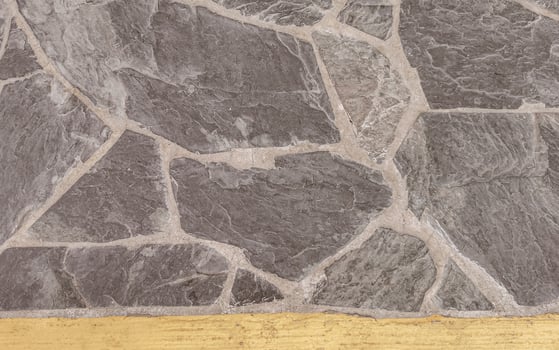 Texture detail of wall with rocks stones brick bricks marble. photo