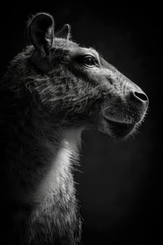 portrait studio photograph of hyracotherium photo