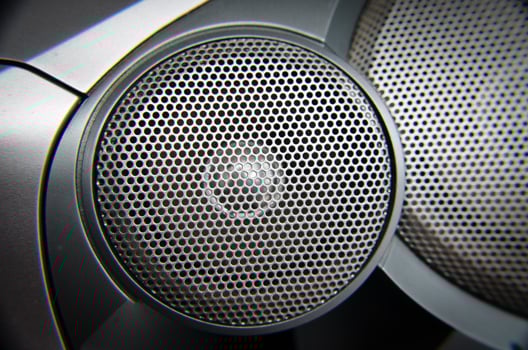 a magnetic tape in a metal case photo