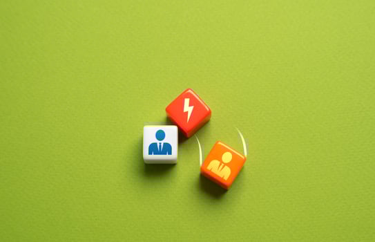 Victory in confrontation. Winning a conflict. The opponent is defeated in an argument. Achieve success. Easily defeat the opponent. Dispute resolution of opposing sides. Complete success photo