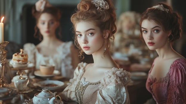 Bridgerton tea party photo