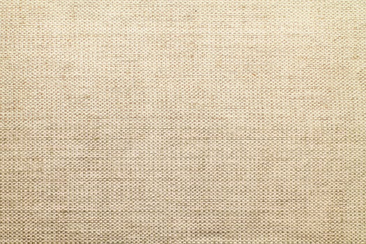 Natural linen material textile canvas Fabric texture background Close-up detail of fabric natural color Hemp material pattern design wallpaper. can be used as background or for graphic design photo