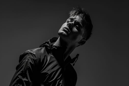 MonoMales fashion Zip Up Jacketmale dress withCharcoal Black Lifestyle Malepeople portrait Fashion Males background photo