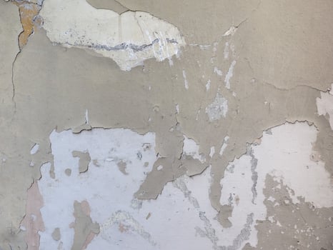 damp moisture on wall photo