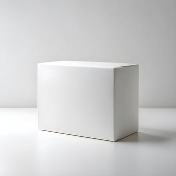 empty white box photo
