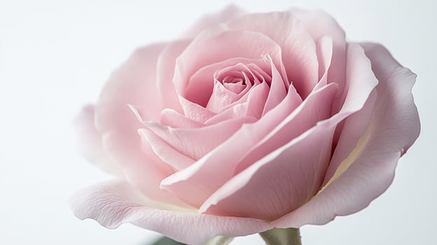 Delicate Pink Rose Close-Up - Soft and Romantic Photography photo