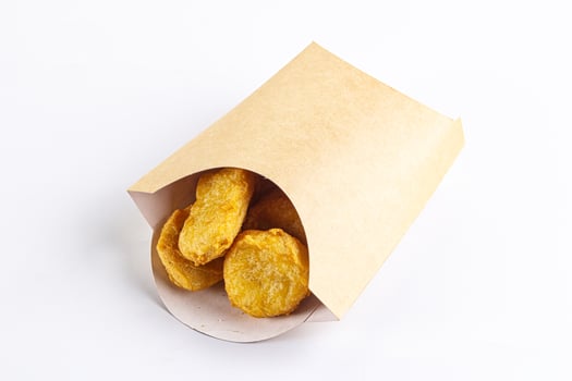 Crunchy crispy chicken nuggets snack photo