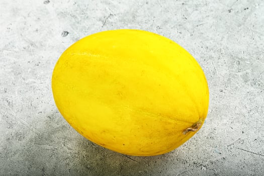 Sweet and juicy ripe melon photo