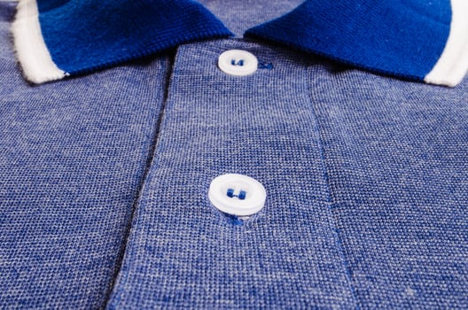 blue sports shirt photo