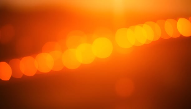 abstract bokeh light background with blurred lights photo