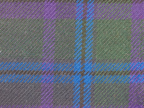 industrial style Tartan fabric background photo