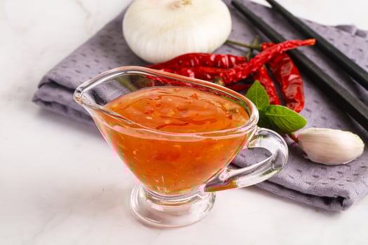 Chinese traditional sweet and sour sauce photo