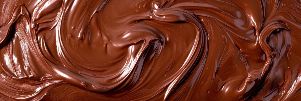 Indulge in melted chocolate swirl, enhancing desserts with rich hues and smooth patterns, infusing every bite with exquisite pleasure and satisfaction that lingers, leaving you wanting more photo