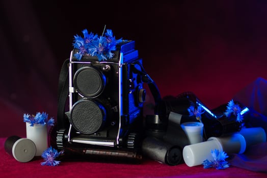 Medium Format Film Camera Day Photographer photo