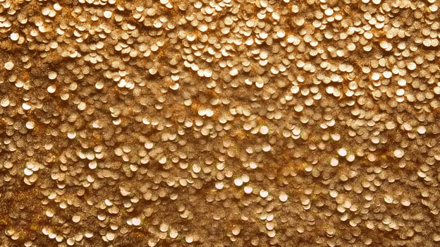 Textured metallic gold with glitter accents luxury Christmas shine elegant holiday sparkle with a warm glowing surface photo